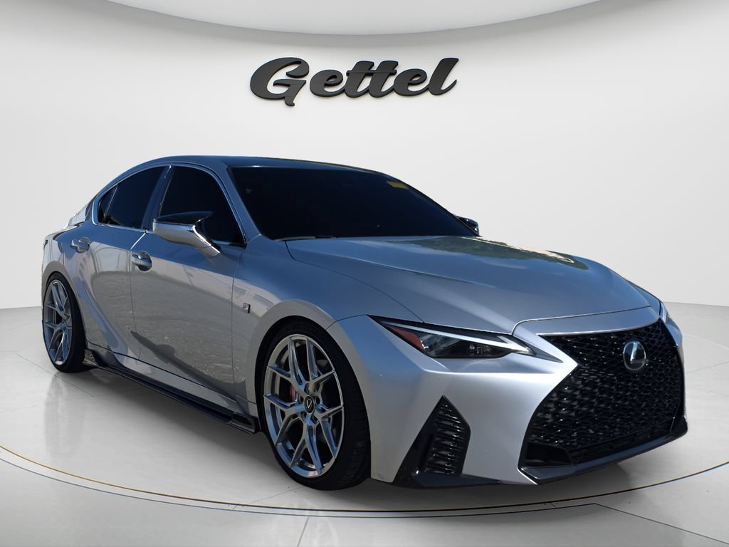 Used 2023 Lexus IS 350 F Sport w/ Memory Package RWD image 3