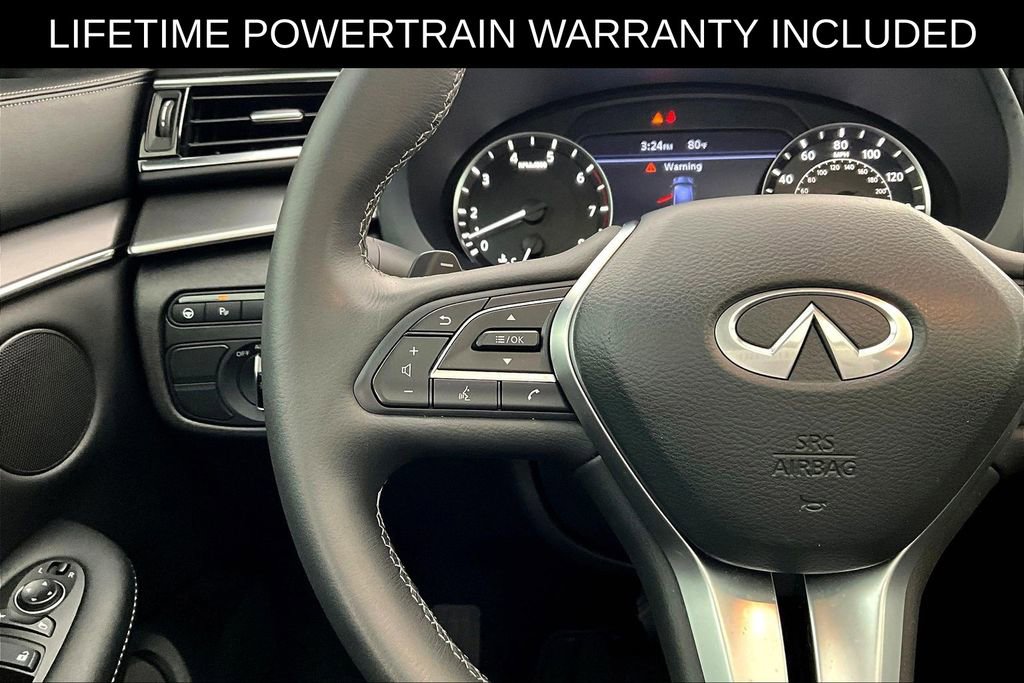 Certified 2025 INFINITI QX50 Luxe image 26