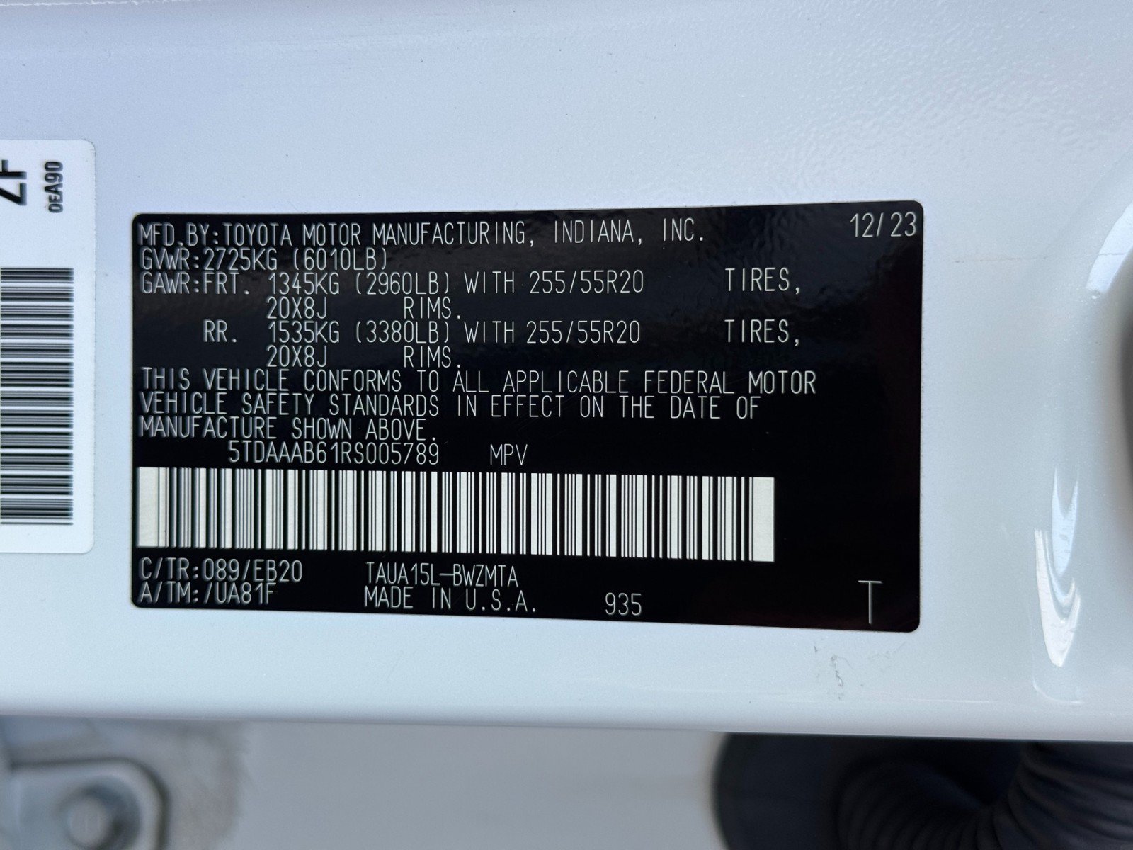 Used 2024 Lexus TX 350 AWD w/ Captains Chair Package image 46