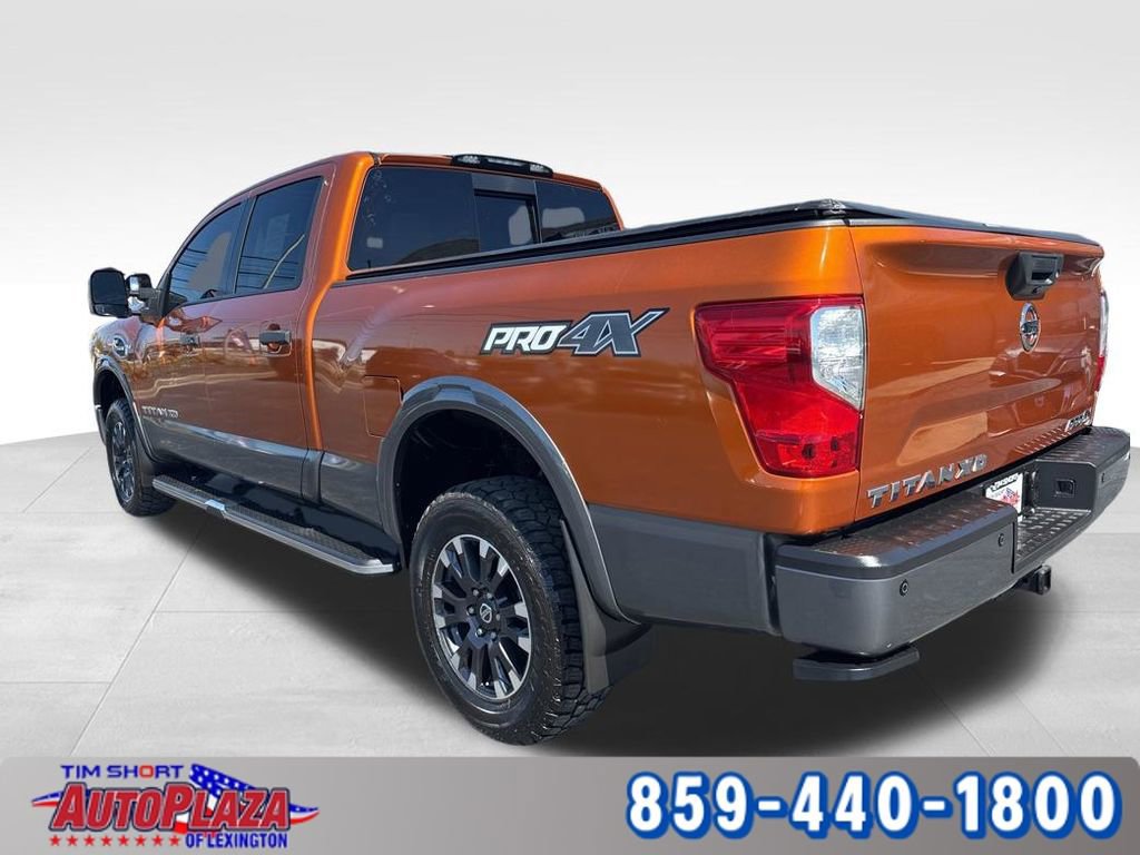 Used 2019 Nissan Titan PRO-4X w/ Pro-4x Utility Package image 2