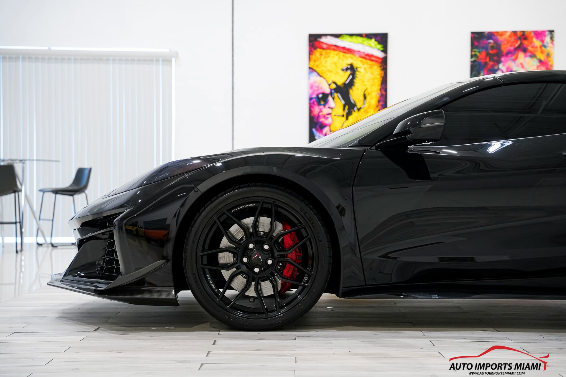 Used 2025 Chevrolet Corvette Z06 RWD image 14
