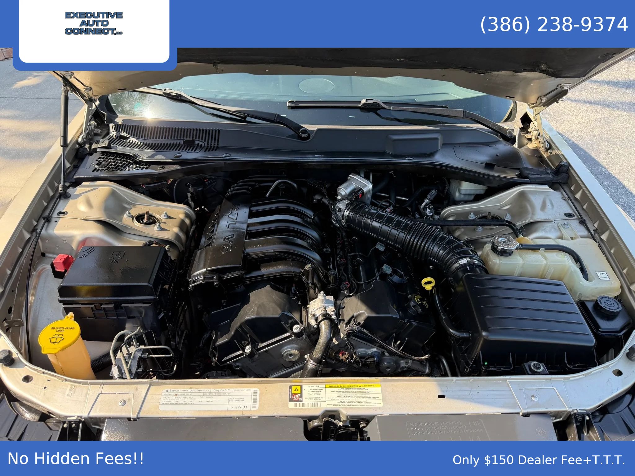 Used 2009 Chrysler 300 LX RWD image 9