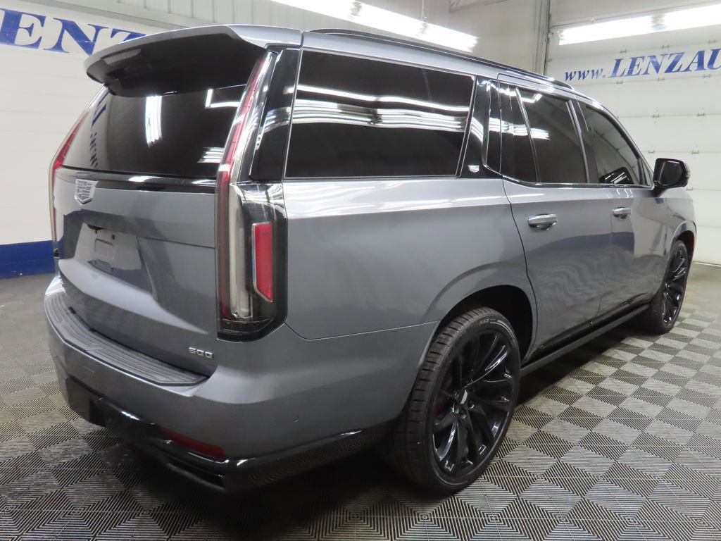 Used 2022 Cadillac Escalade Sport w/ Touring Package AWD/4WD image 5