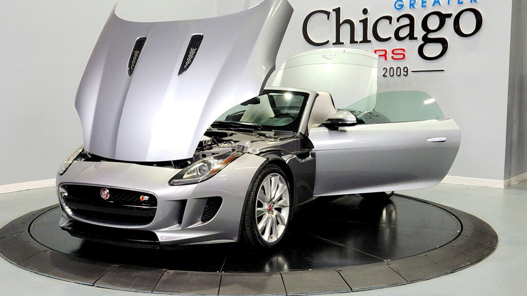 Used 2015 Jaguar F-TYPE S image 11