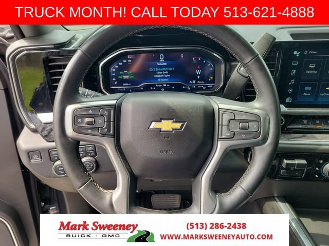 Used 2024 Chevrolet Silverado 2500 LTZ w/ LTZ Convenience Package AWD/4WD image 21