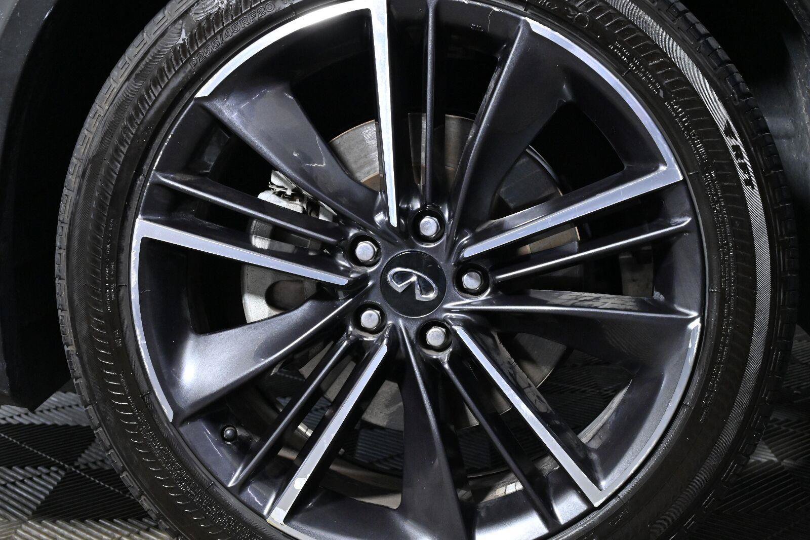 Used 2023 INFINITI QX55 Essential AWD/4WD image 41