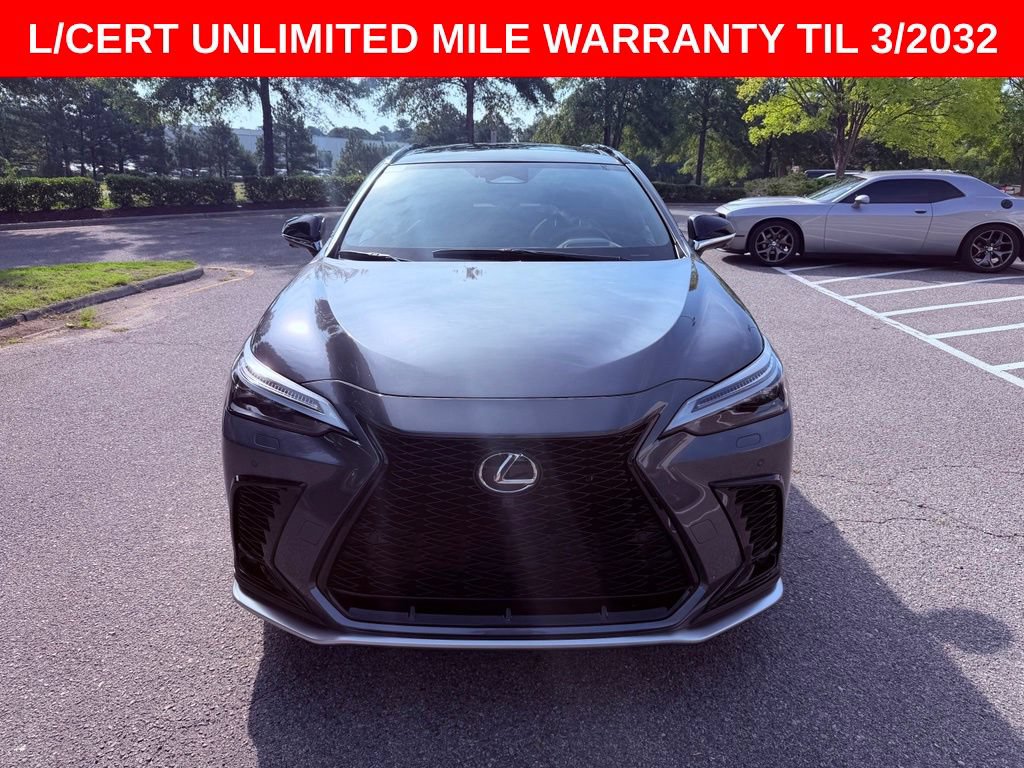 Certified 2026 Lexus NX 450h+ F Sport w/ Accessory Package (2T) AWD/4WD image 2