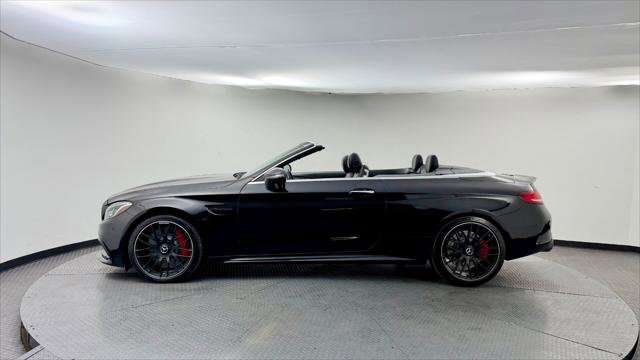 Used 2018 Mercedes-Benz C 63 AMG S w/ Multimedia Package image 7