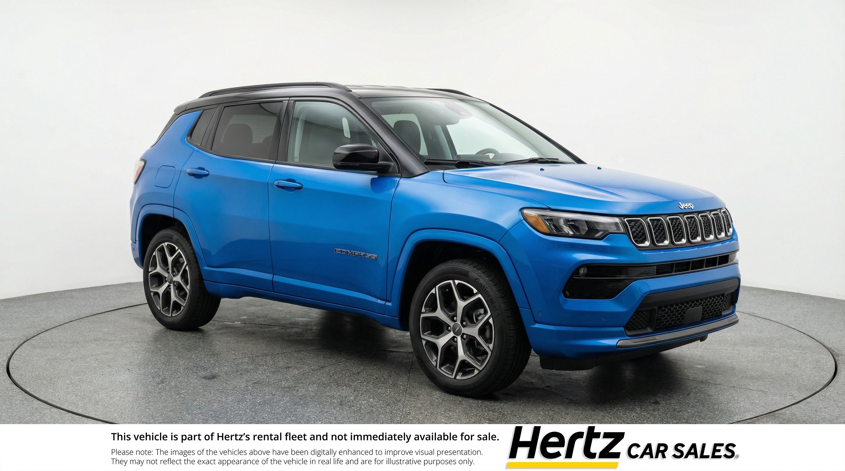 Used 2025 Jeep Compass Limited AWD/4WD image 1