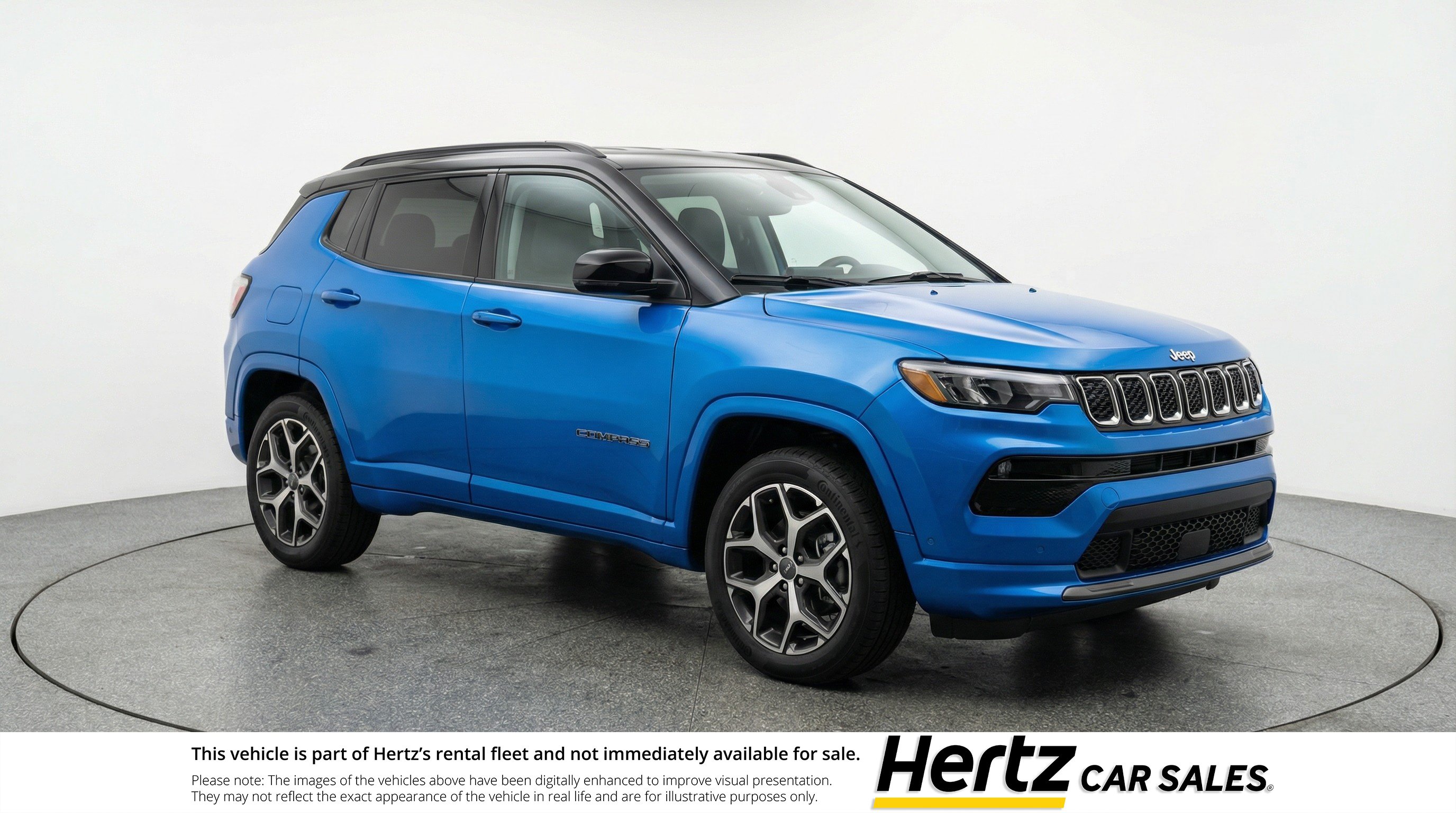 Used 2025 Jeep Compass Limited AWD/4WD video 1