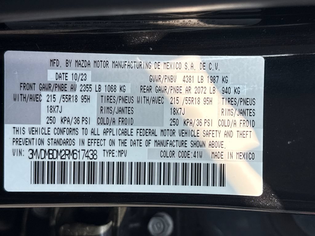Used 2025 MAZDA CX-30 AWD 2.5 S w/ Select Sport Pkg image 20