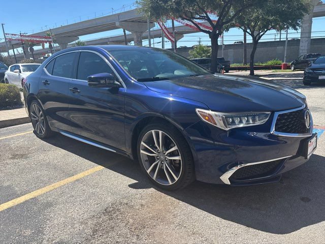 Used 2019 Acura TLX w/ Technology Package FWD image 7