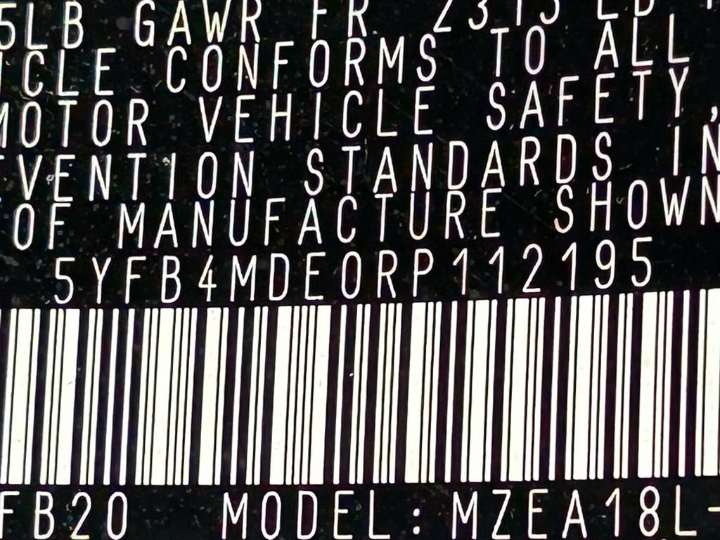 Used 2024 Toyota Corolla LE FWD image 49