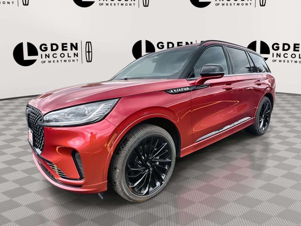 Certified 2025 Lincoln Aviator Reserve w/ Luxury Package RWD image 1