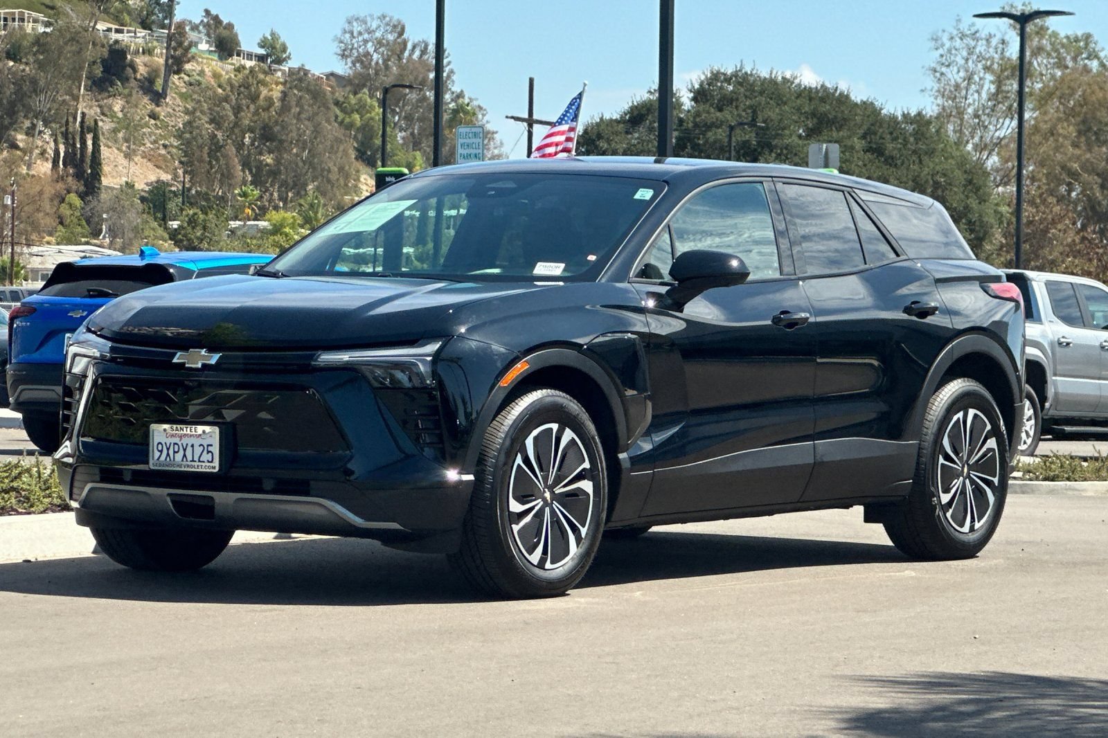 New 2025 Chevrolet Blazer EV LT FWD image 8