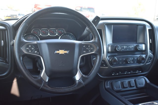 Used 2018 Chevrolet Silverado 1500 LTZ Z71 w/ LTZ Plus Package AWD/4WD image 21