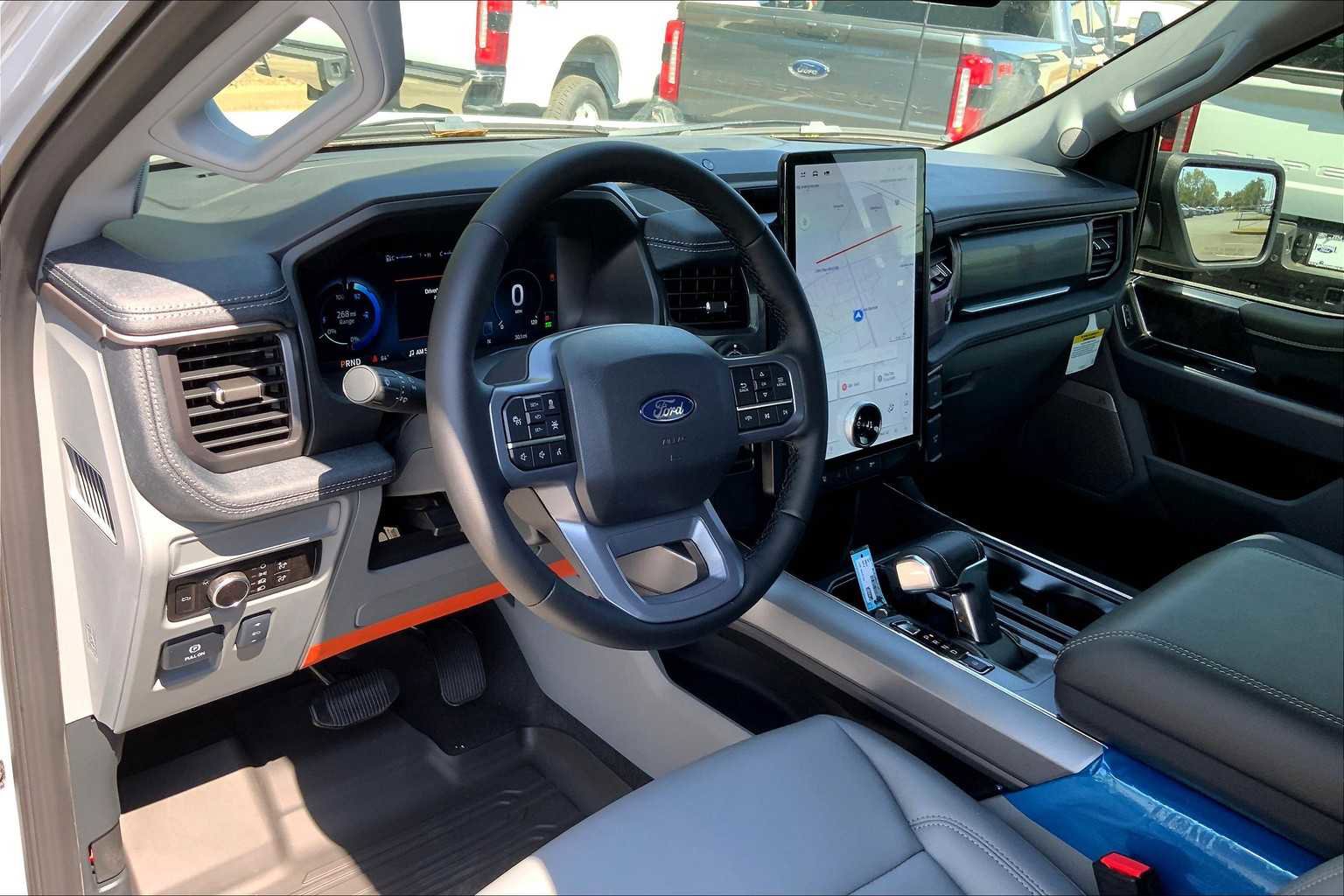 New 2025 Ford F150 Lightning Flash image 6