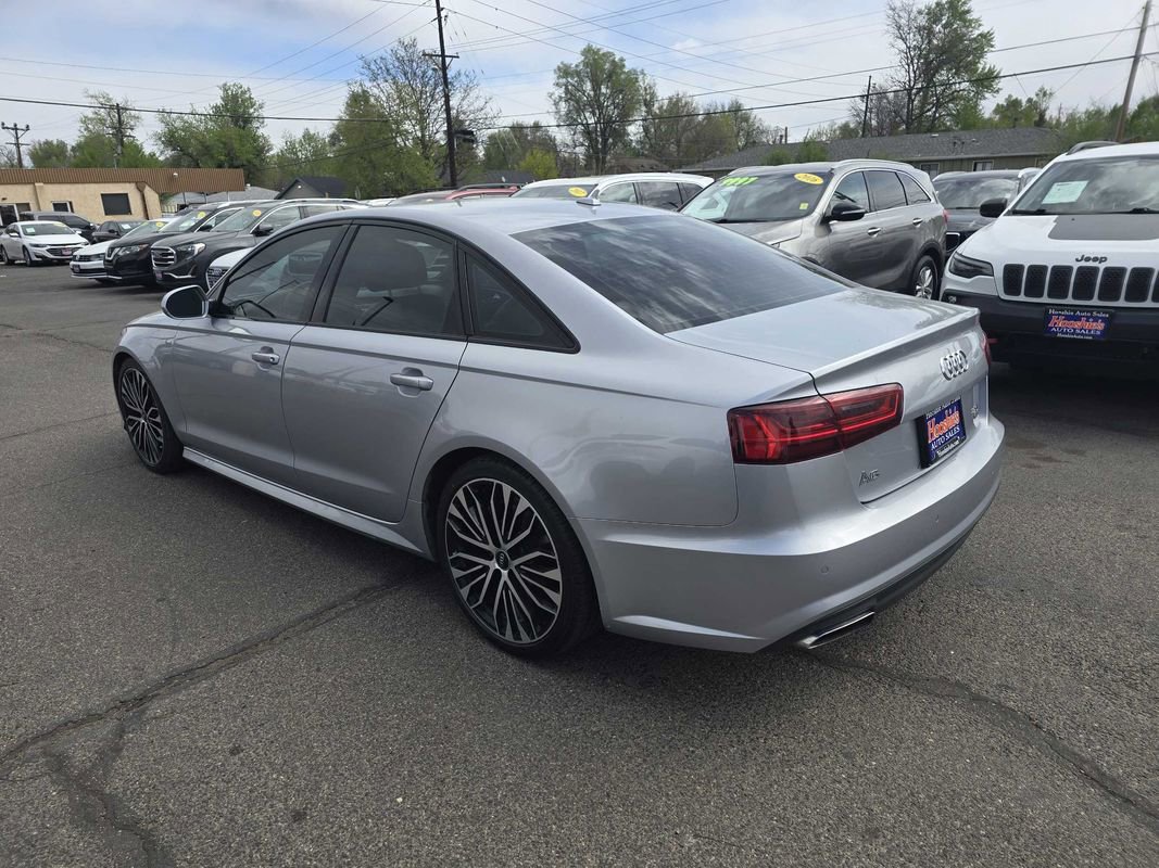 Used 2018 Audi A6 2.0T Premium Plus w/ Premium Plus Package AWD/4WD image 14