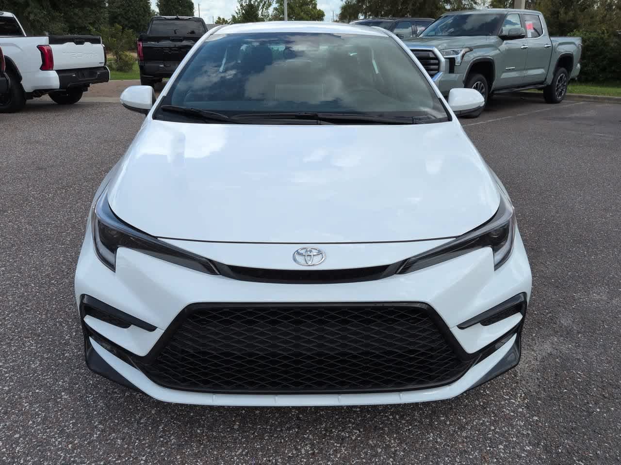 New 2026 Toyota Corolla SE w/ SE Package FWD image 9