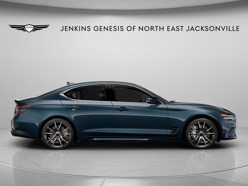 New 2025 Genesis G70 2.5T RWD image 2