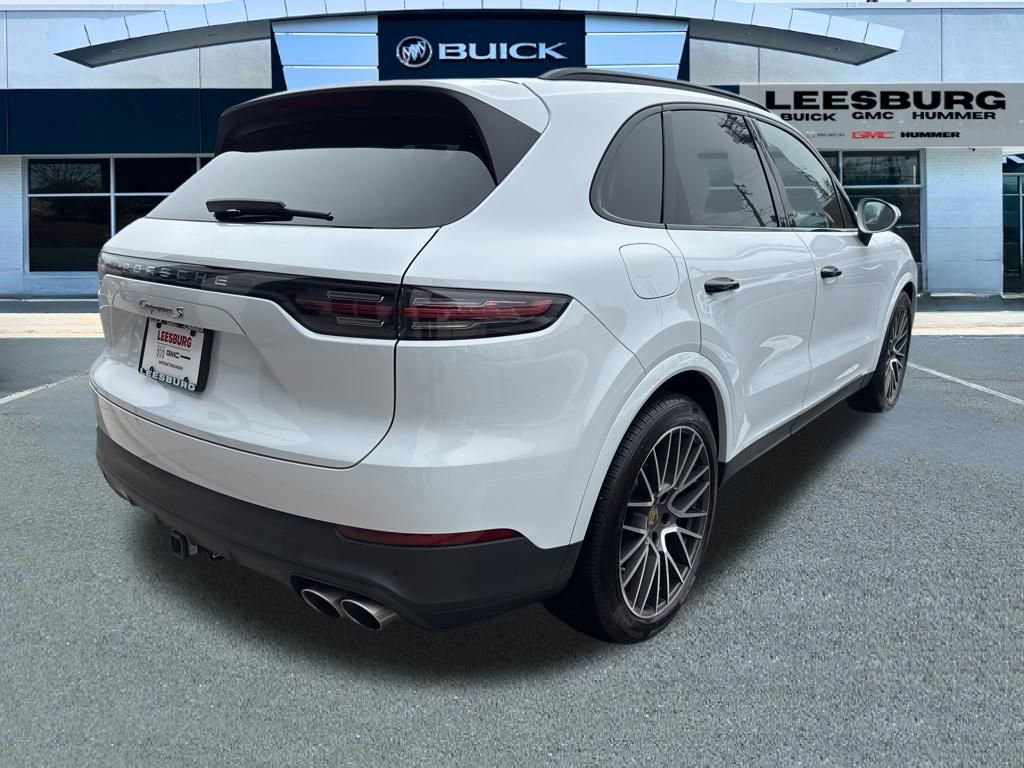 Used 2022 Porsche Cayenne S AWD/4WD image 7
