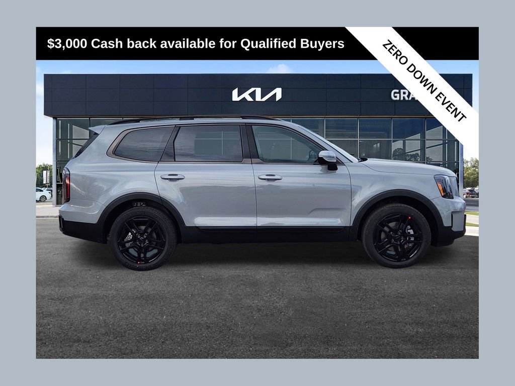 New 2025 Kia Telluride SX X-Line