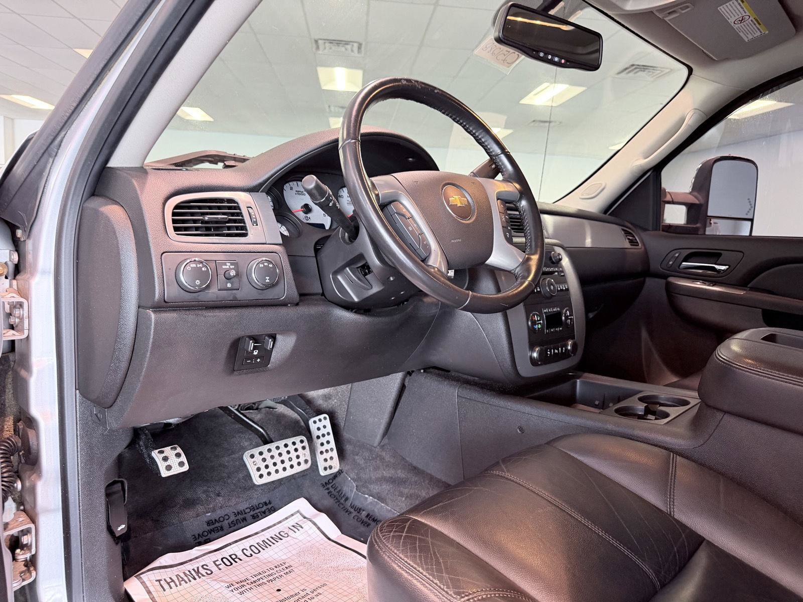 Used 2014 Chevrolet Silverado 2500 LTZ w/ LTZ Plus Package AWD/4WD image 35