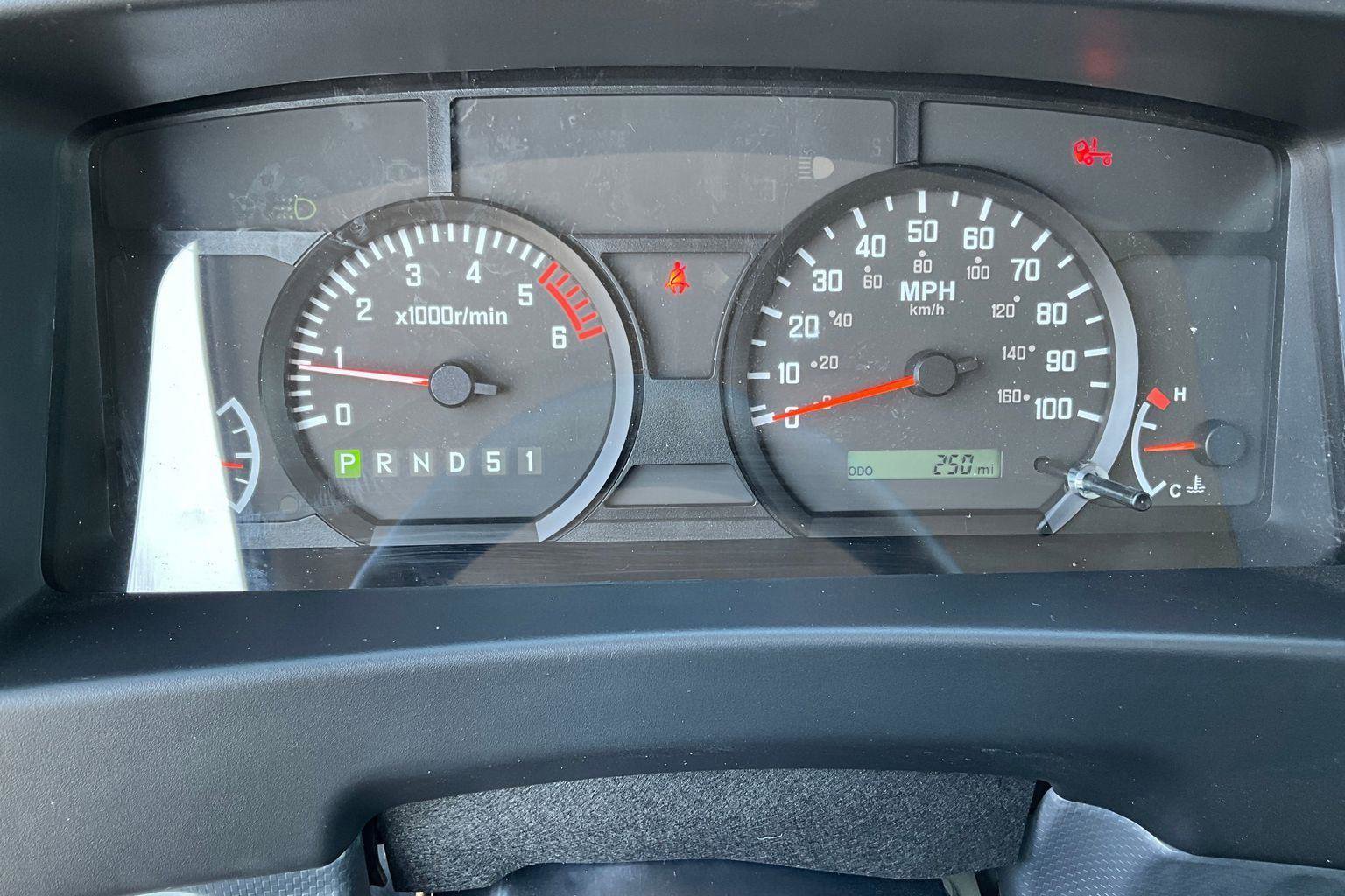 New 2025 Chevrolet Low Cab Forward image 11