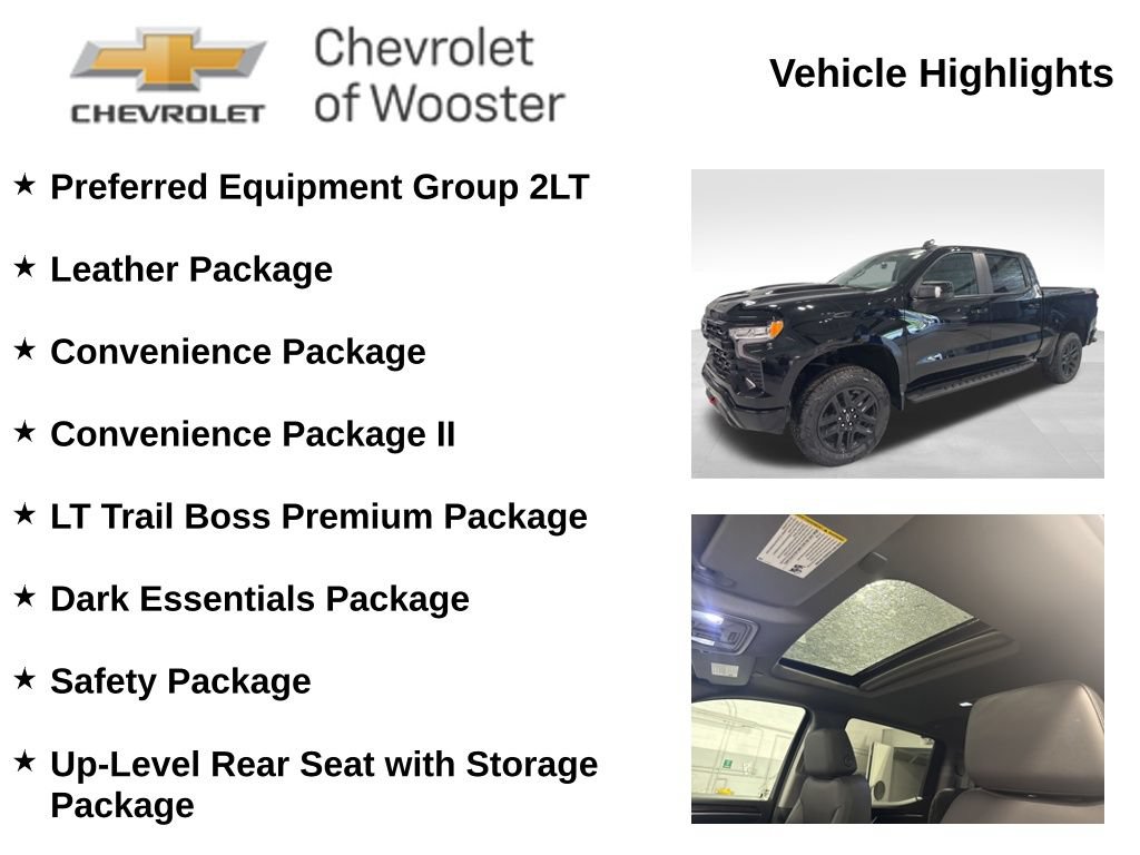 New 2026 Chevrolet Silverado 1500 LT Trail Boss w/ LT Trail Boss Premium Package AWD/4WD image 2