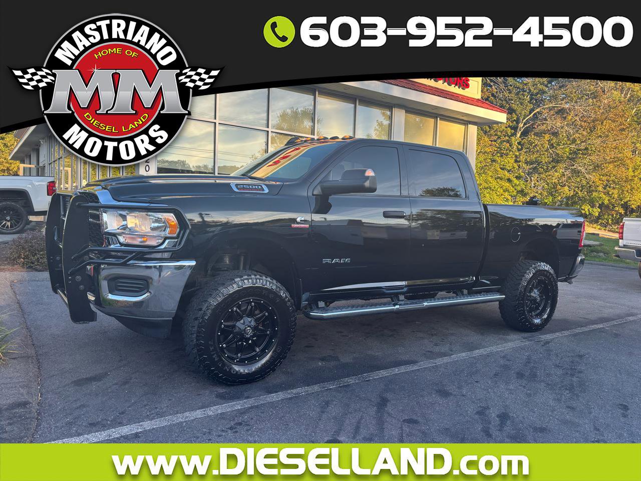Used 2019 RAM 2500 Tradesman video 1