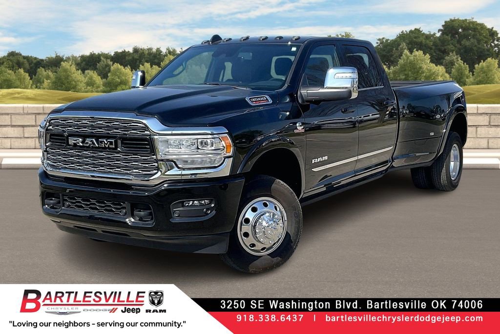 Used 2024 RAM 3500 Limited AWD/4WD image 1