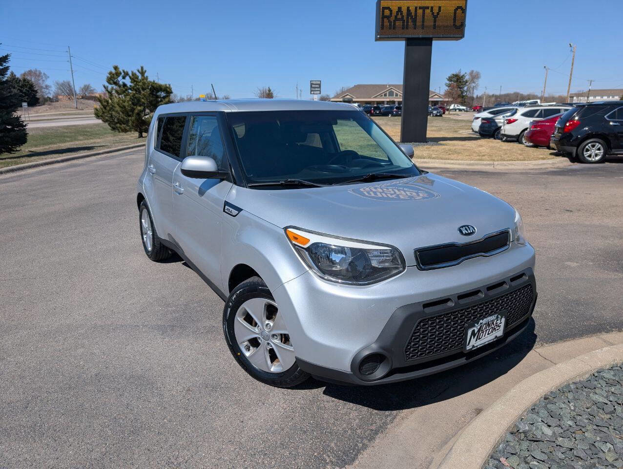 Used 2016 Kia Soul Base 4dr Crossover 6A w/ Convenience Package image 2