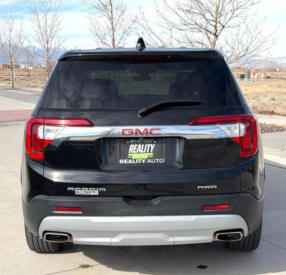 Used 2021 GMC Acadia SLE AWD/4WD image 7