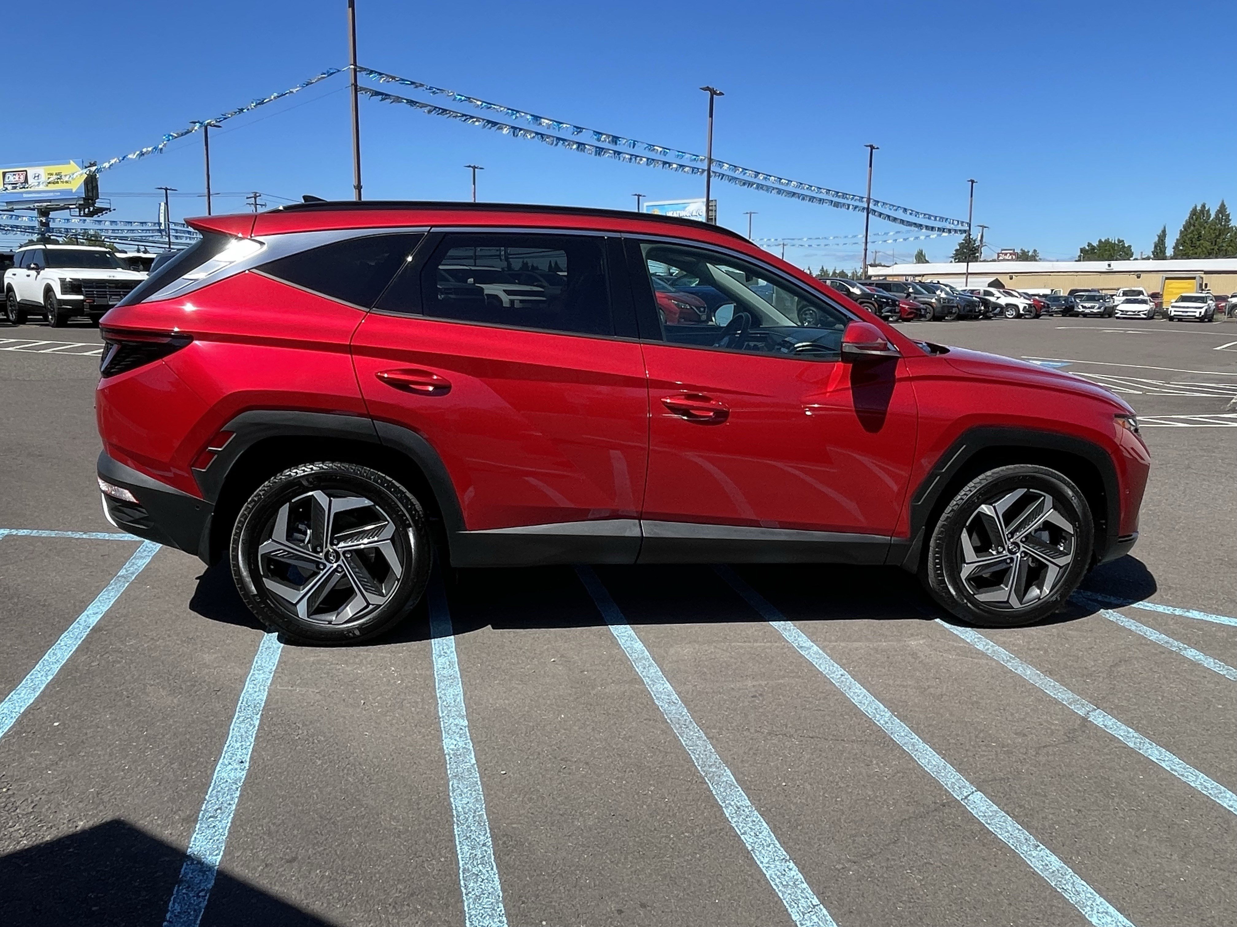 Certified 2023 Hyundai Tucson Limited AWD/4WD image 6