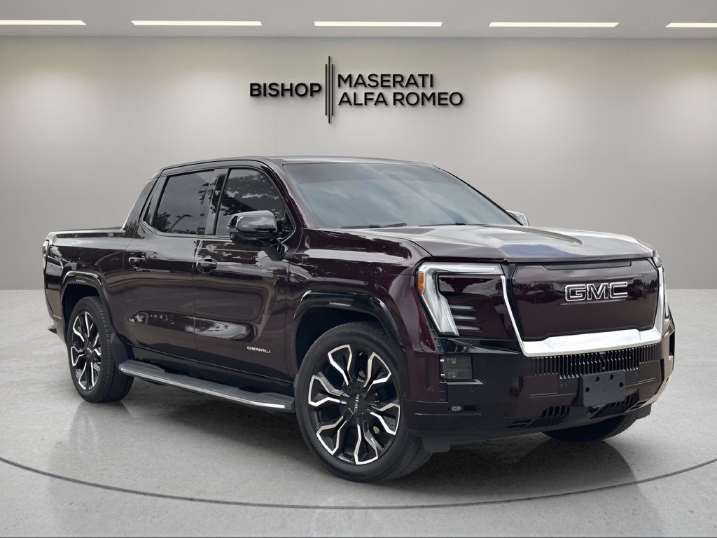 Used 2025 GMC Sierra EV Denali AWD/4WD image 1