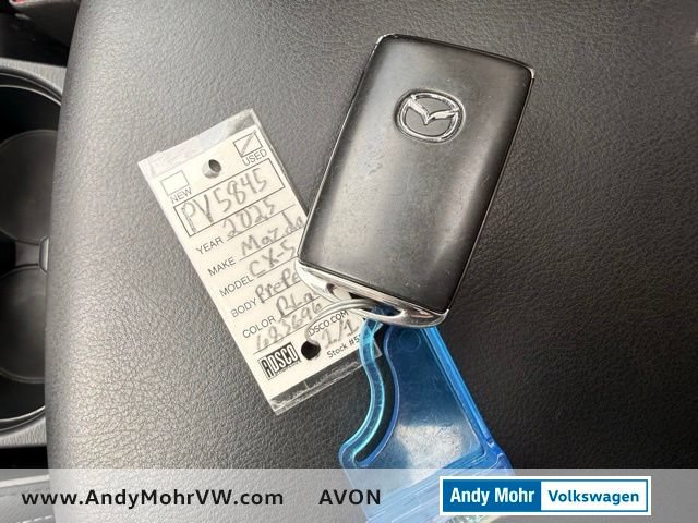 Used 2025 MAZDA CX-5 AWD 2.5 S w/ Preferred Package image 36