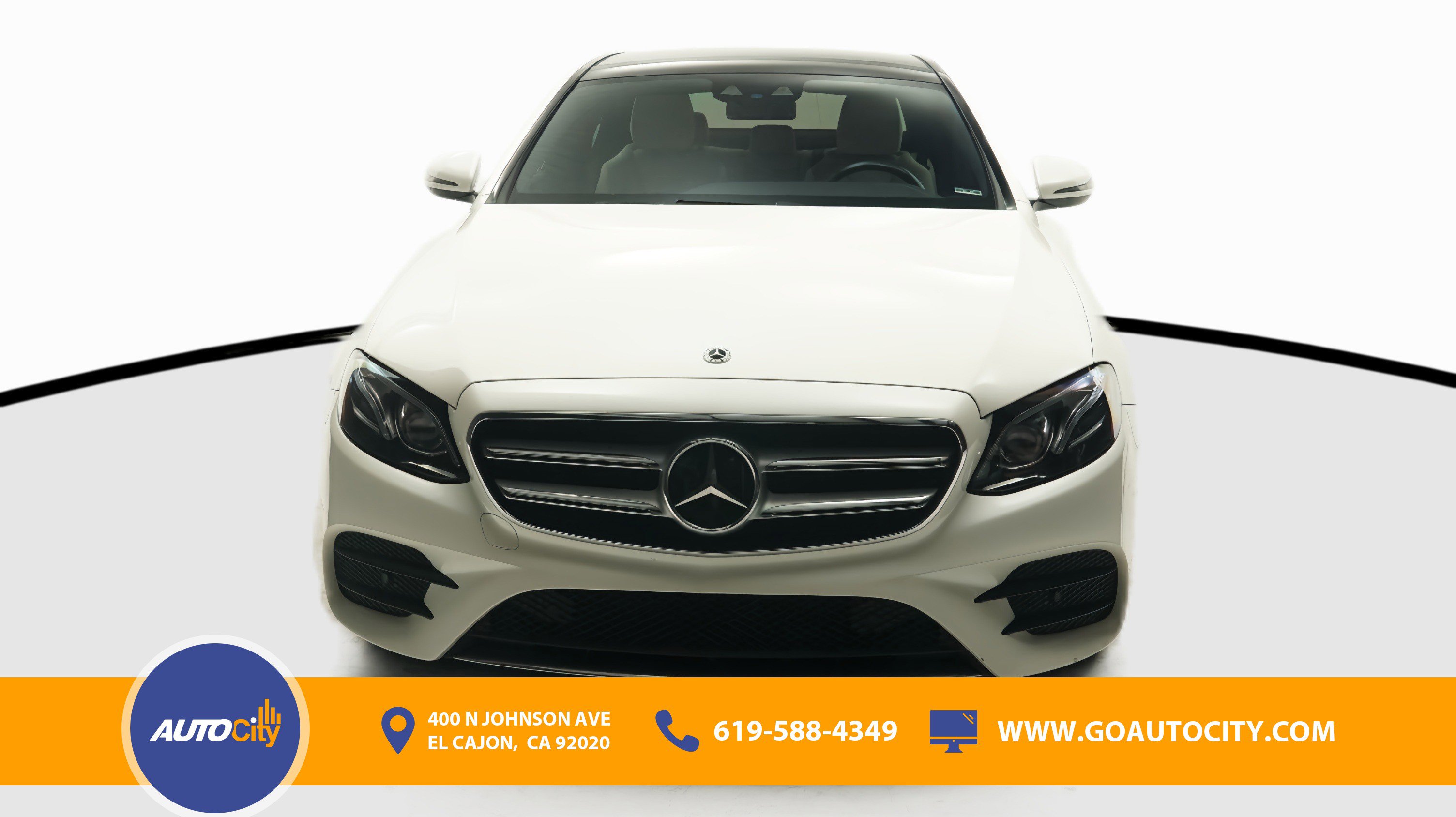 Used 2020 Mercedes-Benz E 450 4MATIC Sedan image 4