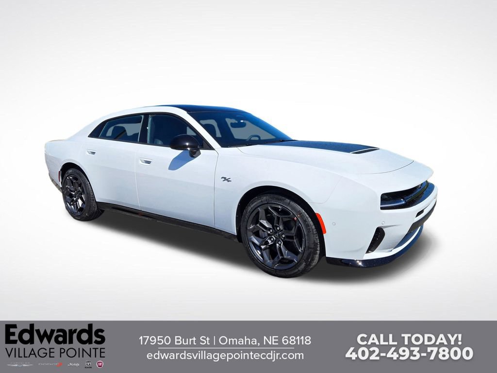 New 2026 Dodge Charger R/T w/ Driver Convenience Group