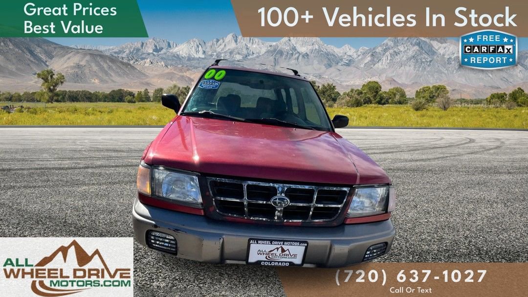 Used 2000 Subaru Forester S image 2