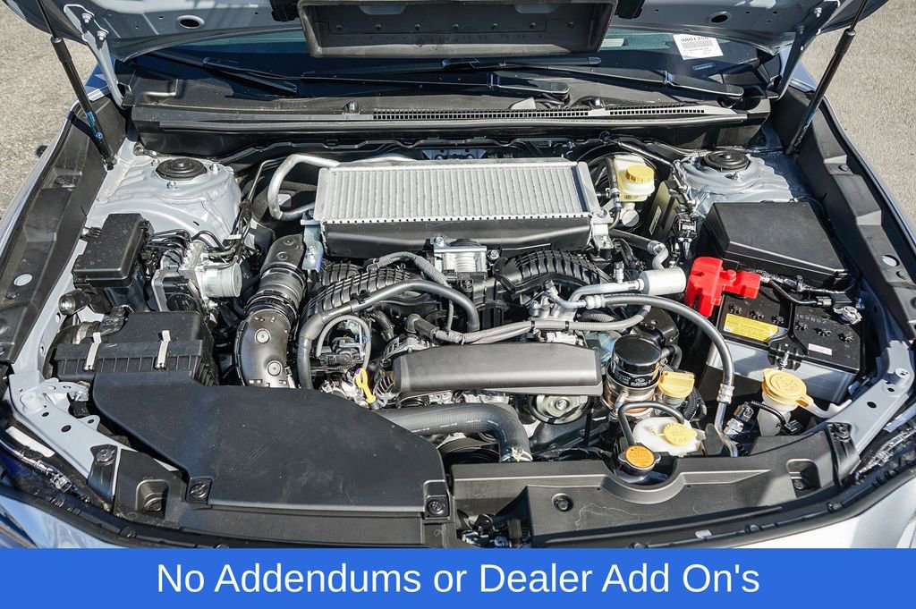 New 2026 Subaru WRX tS image 12