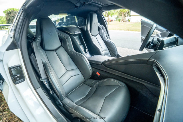 Used 2025 Chevrolet Corvette Stingray Preferred Cpe w/ Z51 Performance Package RWD image 51