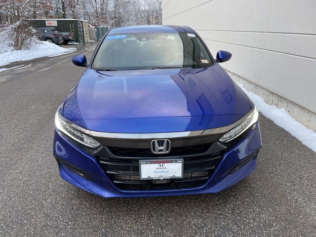 Certified 2019 Honda Accord Sport image 3