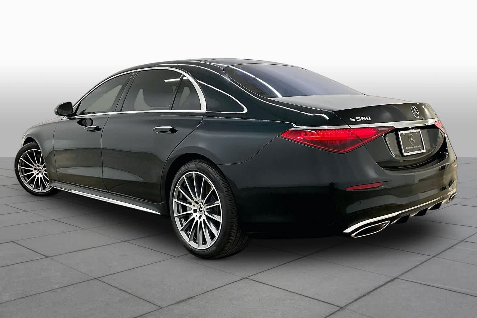 New 2026 Mercedes-Benz S 580 4MATIC Sedan image 12