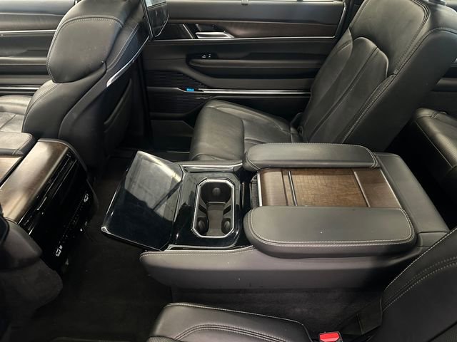 Used 2023 Jeep Grand Wagoneer 4WD w/ Rear Seat Video Group 1 image 28