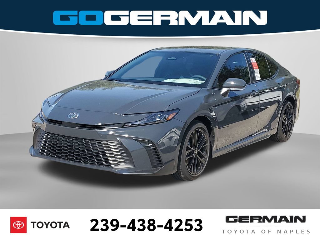 New 2026 Toyota Camry SE w/ Multimedia Upgrade Package