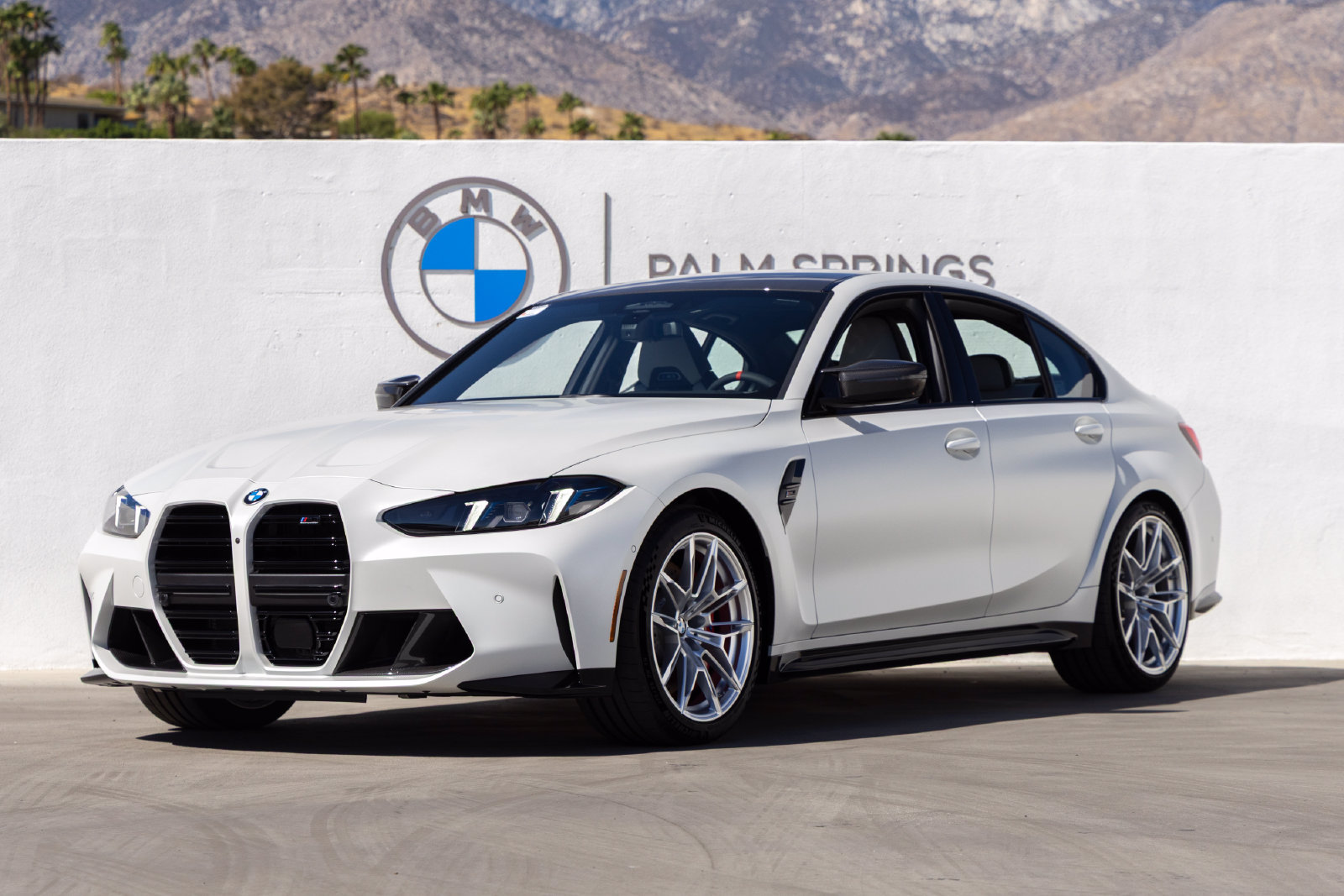 New 2027 BMW M3 Competition w/ M Carbon Exterior Package AWD/4WD image 1