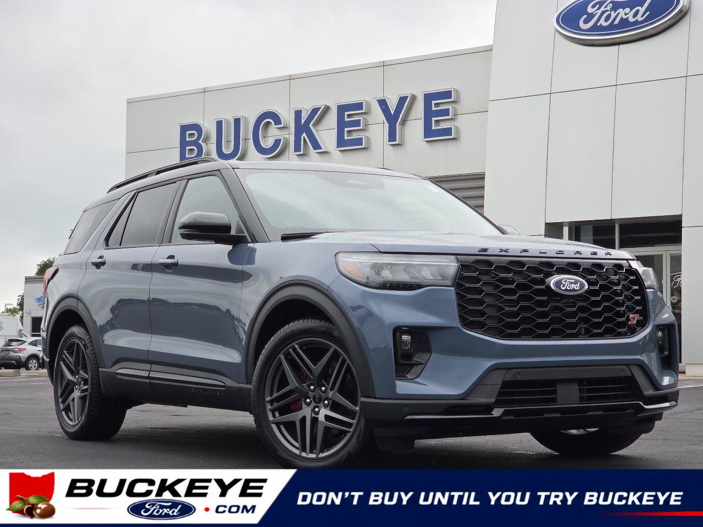Used 2025 Ford Explorer ST w/ Sun And Sound Package AWD/4WD image 1