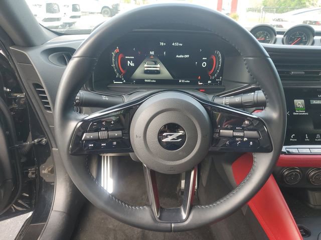 Certified 2024 Nissan Z Performance w/ Floor Mat Package RWD image 13