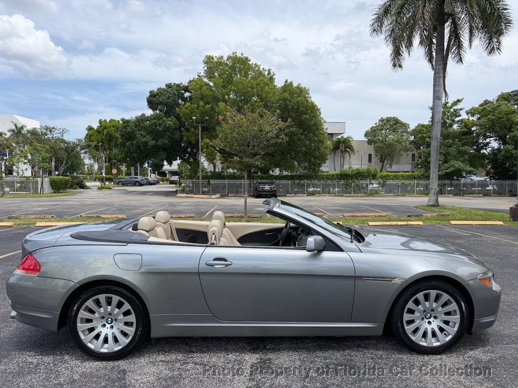 Used 2005 BMW 645Ci Convertible RWD image 14