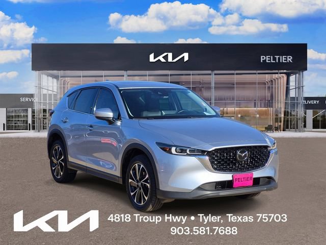 Used 2023 MAZDA CX-5 AWD 2.5 S w/ Premium Plus Pkg
